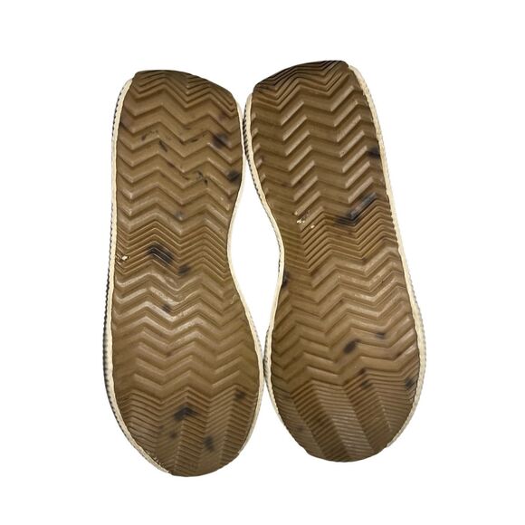 Sorel out n about rust orange sneaker slip on shoes 8.5 - Picture 4 of 10